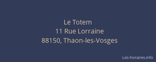 Le Totem