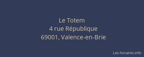 Le Totem