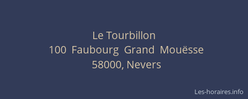 Le Tourbillon