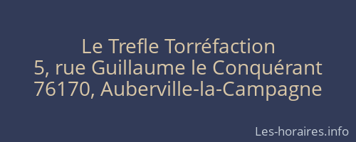 Le Trefle Torréfaction