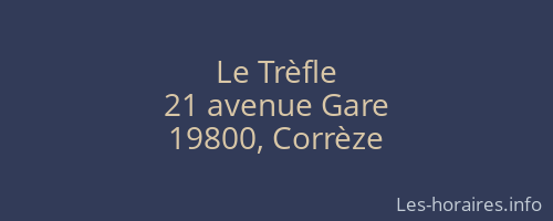 Le Trèfle