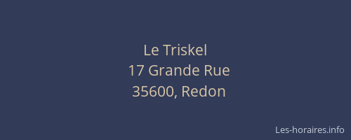 Le Triskel