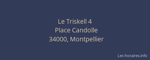 Le Triskell 4