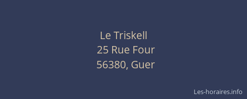 Le Triskell