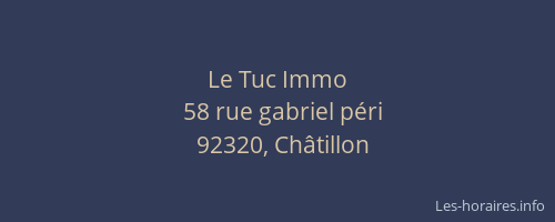 Le Tuc Immo