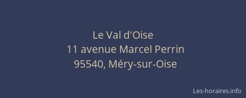 Le Val d'Oise