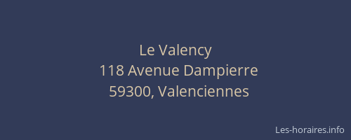 Le Valency