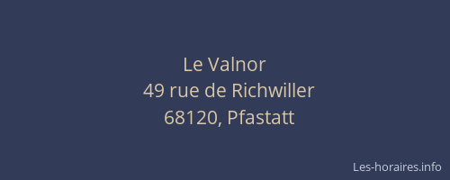 Le Valnor