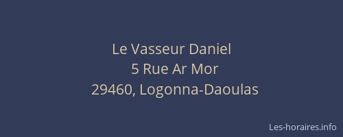 Le Vasseur Daniel