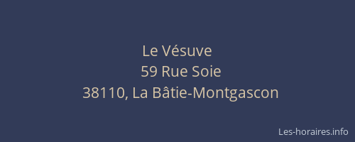Le V&eacute;suve