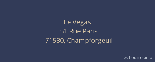 Le Vegas