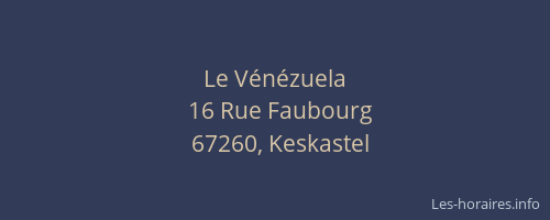 Le Vénézuela