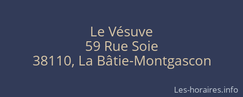 Le Vésuve