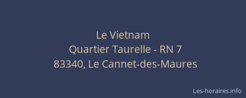 Le Vietnam