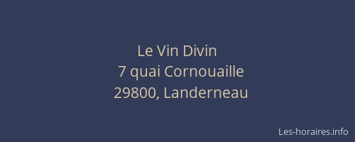 Le Vin Divin