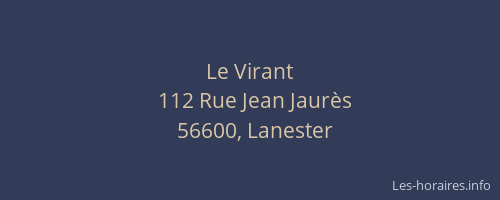 Le Virant
