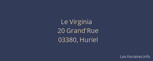 Le Virginia
