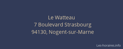 Le Watteau