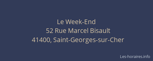 Le Week-End