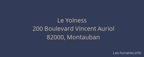 Le Yolness