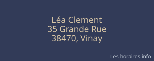 Léa Clement