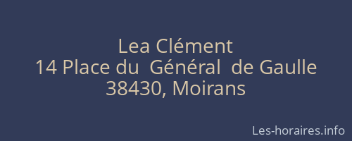 Lea Clément