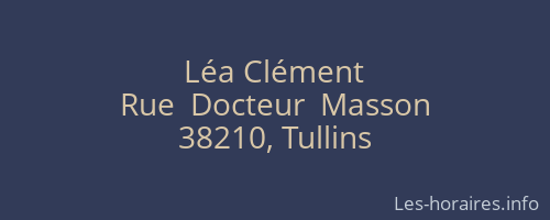 Léa Clément