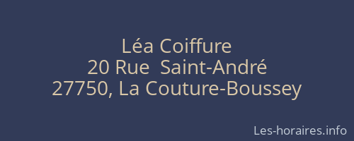 Léa Coiffure