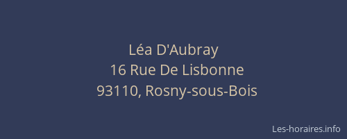 Léa D'Aubray