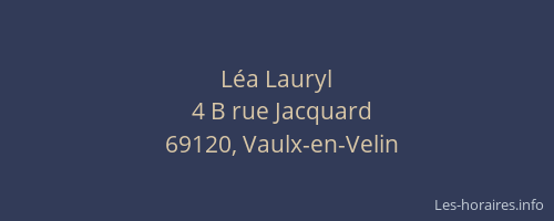 Léa Lauryl