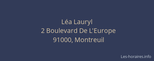 Léa Lauryl