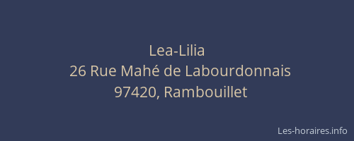 Lea-Lilia
