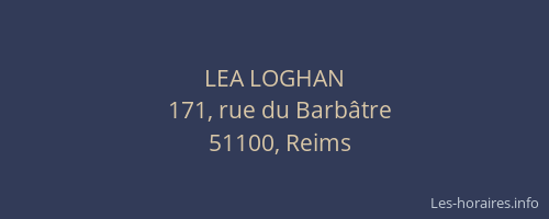 LEA LOGHAN