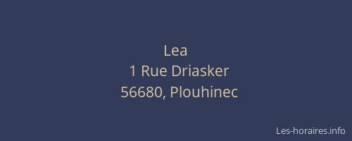 Lea