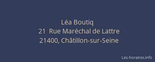 Léa Boutiq