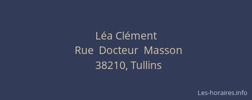 Léa Clément