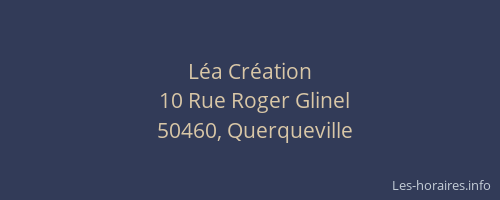 L&eacute;a Cr&eacute;ation