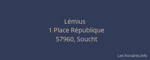 L&eacute;mius