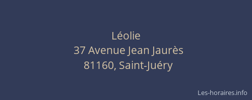 Léolie