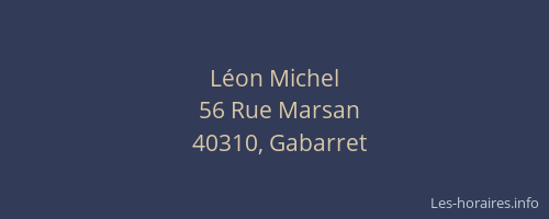 Léon Michel