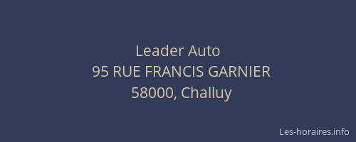 Leader Auto
