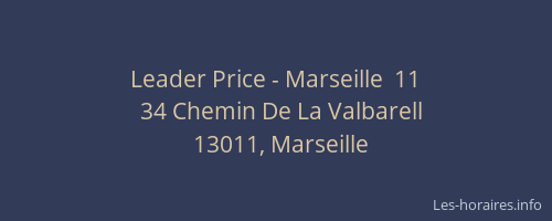 Leader Price - Marseille  11