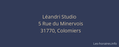 Léandri Studio
