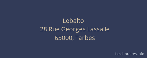 Lebalto