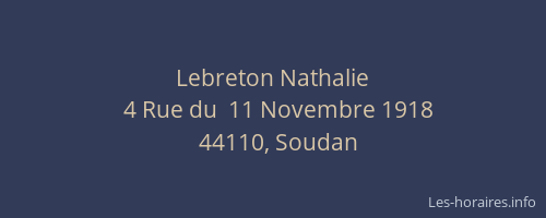 Lebreton Nathalie