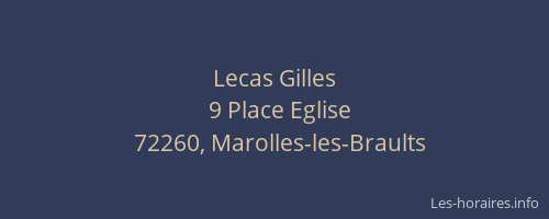 Lecas Gilles