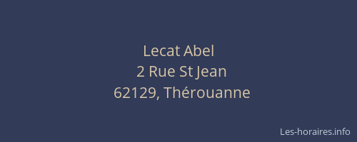 Lecat Abel