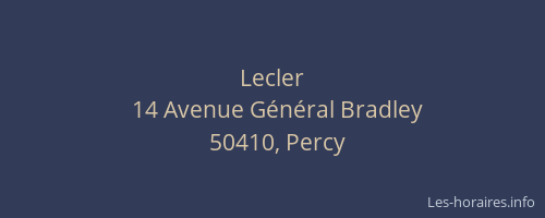 Lecler