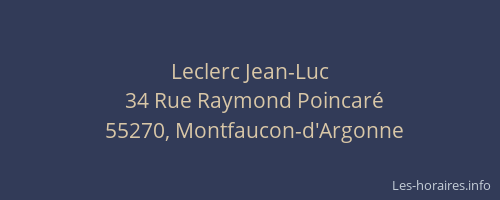 Leclerc Jean-Luc