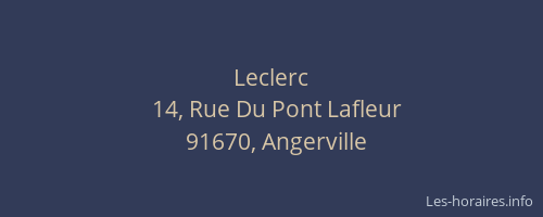 Leclerc